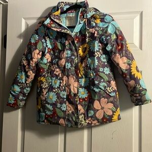 Hanna Anderson jacket size 140 (8-10)